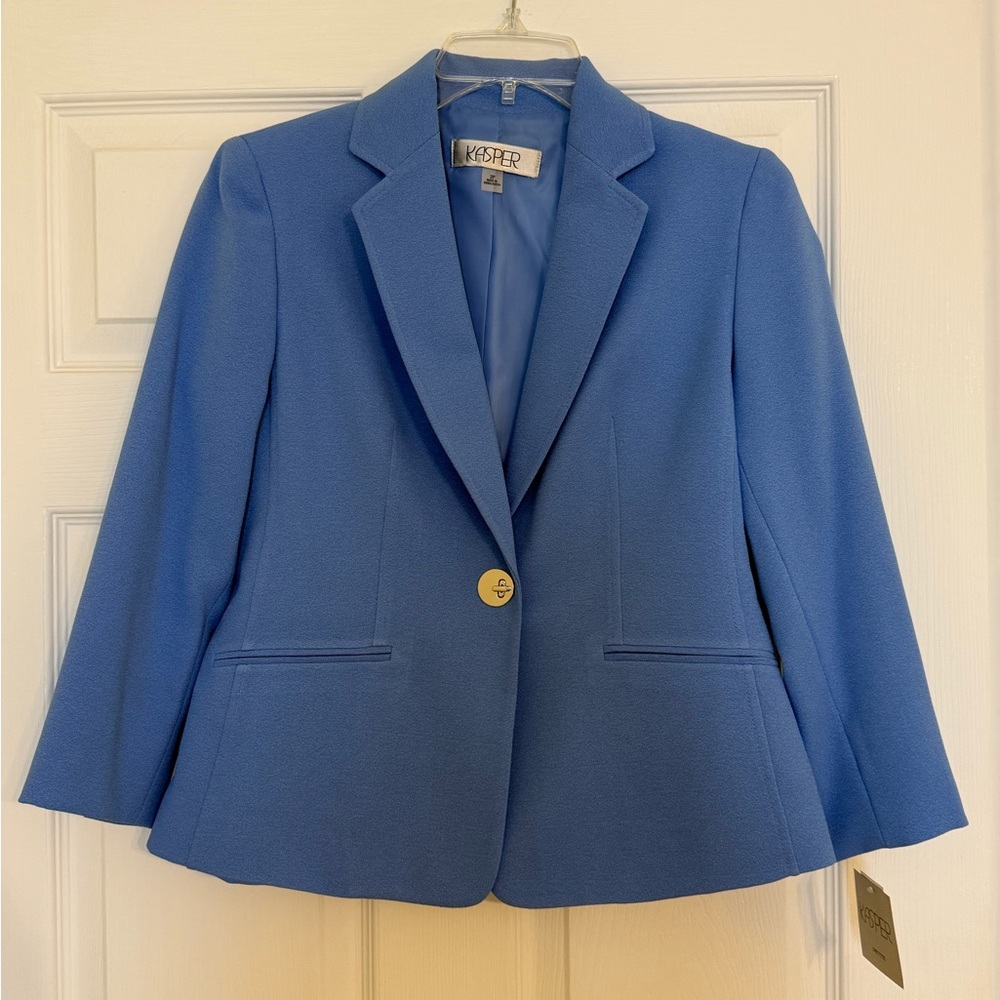Kasper Women's Blue Blazer
